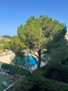 Appartement T2, 55M2, meublé, piscine